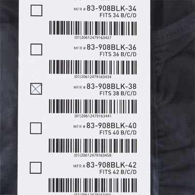 McKesson Surgi-Bra II, 38 Inch, Black -Each McKesson Surgi-Bra II, 38 Inch, Black -Each