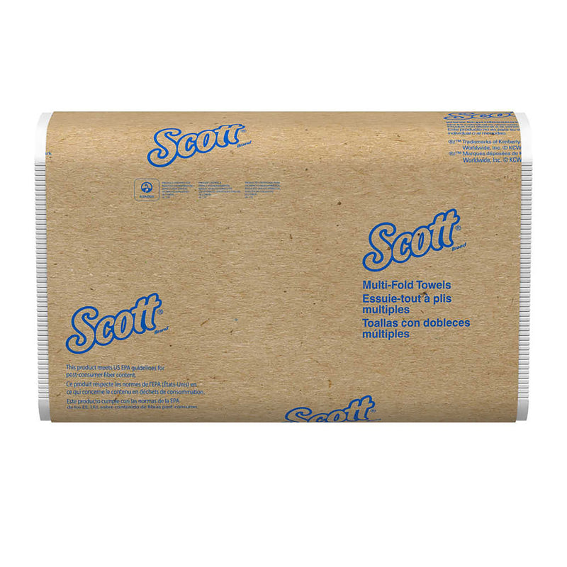 Scott Essential 1-Ply Paper Towel, 250 per Pack, 16 Packs per Case -Case of 16 Scott Essential 1-Ply Paper Towel, 250 per Pack, 16 Packs per Case -Case of 16