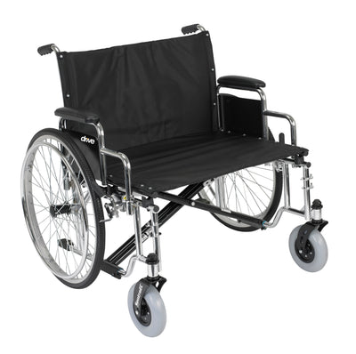 drive Sentra HD Extra-Extra Wide Bariatric Wheelchair, 28-inch Seat Width -Each drive Sentra HD Extra-Extra Wide Bariatric Wheelchair, 28-inch Seat Width -Each