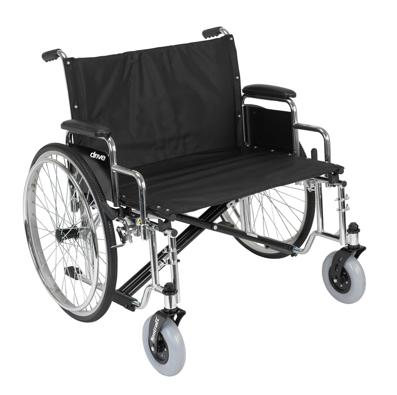 drive Sentra HD Extra-Extra Wide Bariatric Wheelchair, 28-inch Seat Width -Each drive Sentra HD Extra-Extra Wide Bariatric Wheelchair, 28-inch Seat Width -Each