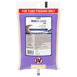 Fibersource HN Ready to Hang Tube Feeding Formula, Unflavored, 33.8 oz. Bag -Case of 6
