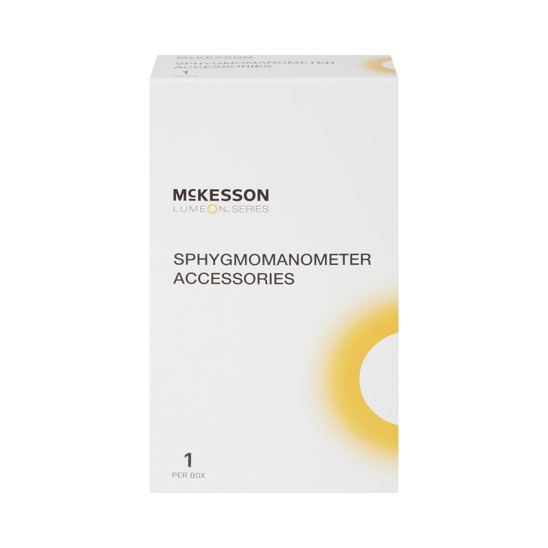 McKesson LUMEON Cuff, 2-Tube Bladder, Royal Blue, Small -Box of 1 McKesson LUMEON Cuff, 2-Tube Bladder, Royal Blue, Small -Box of 1