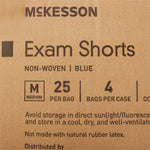 McKesson Patient Exam Shorts, Medium -Bag of 25 McKesson Patient Exam Shorts, Medium -Bag of 25