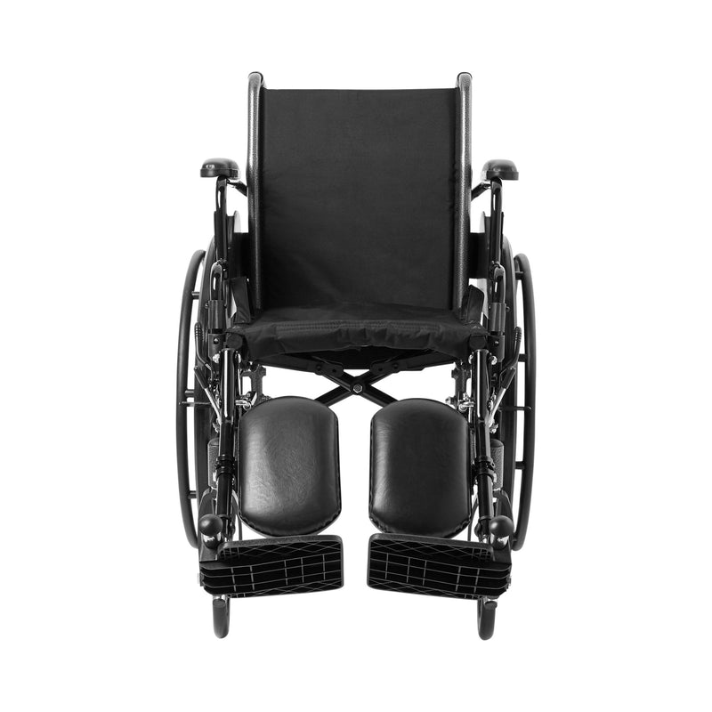 McKesson Lightweight Wheelchair Swing-Away Elevating Legrest, 16 Inch Seat Width -Each McKesson Lightweight Wheelchair Swing-Away Elevating Legrest, 16 Inch Seat Width -Each