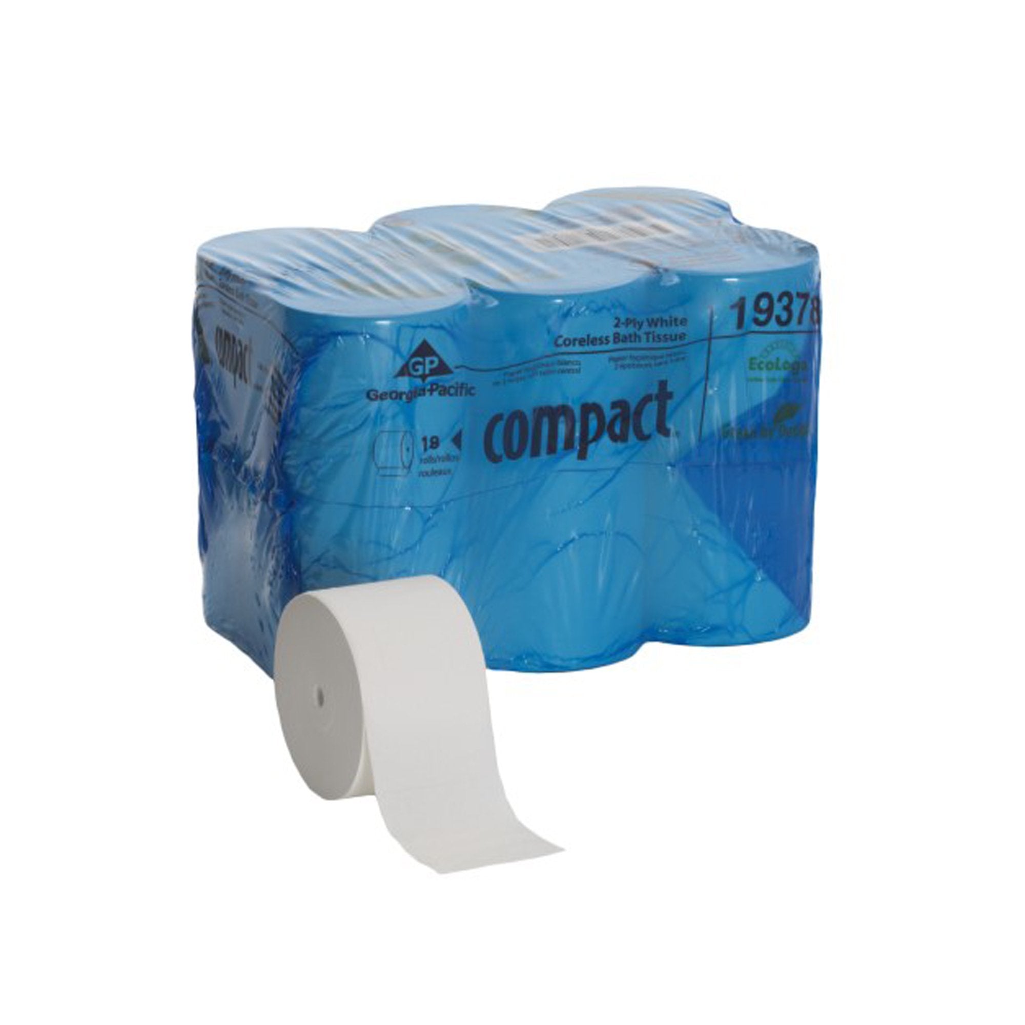 compact Toilet Tissue -Case of 18000 compact Toilet Tissue -Case of 18000