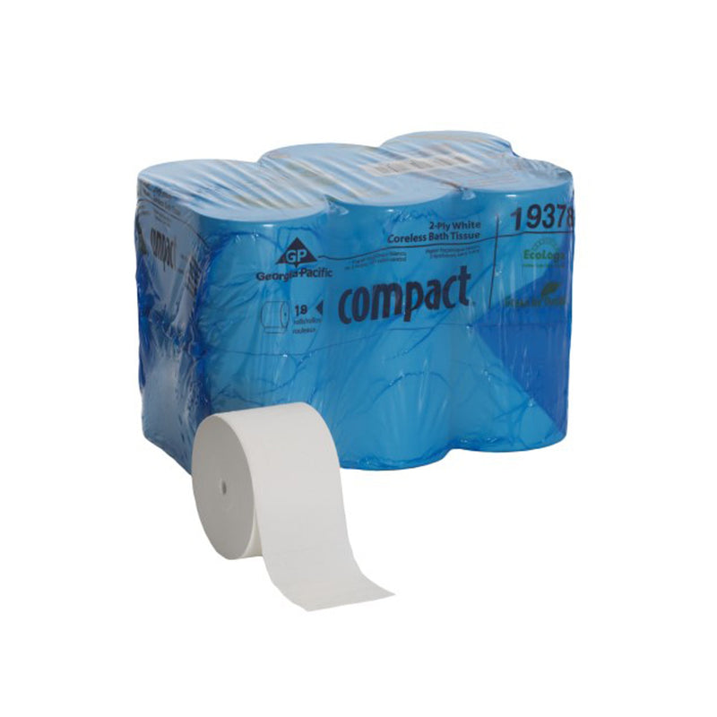 compact Toilet Tissue -Case of 18000 compact Toilet Tissue -Case of 18000