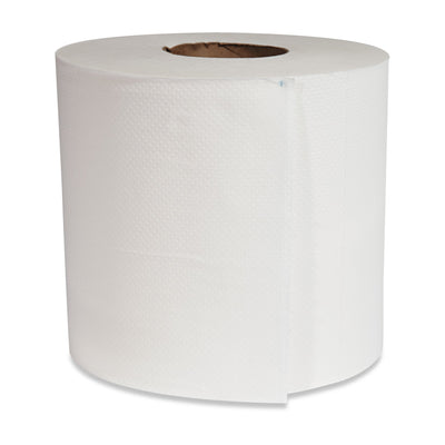 Boardwalk White Paper Towel, 500 Feet, 6 Rolls per Case -Case of 6 Boardwalk White Paper Towel, 500 Feet, 6 Rolls per Case -Case of 6