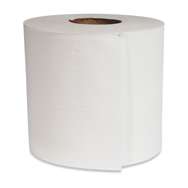 Boardwalk White Paper Towel, 500 Feet, 6 Rolls per Case -Case of 6 Boardwalk White Paper Towel, 500 Feet, 6 Rolls per Case -Case of 6