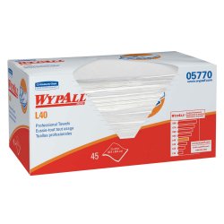 WypAll L40 Professional Hygienic Towel -Case of 540 WypAll L40 Professional Hygienic Towel -Case of 540