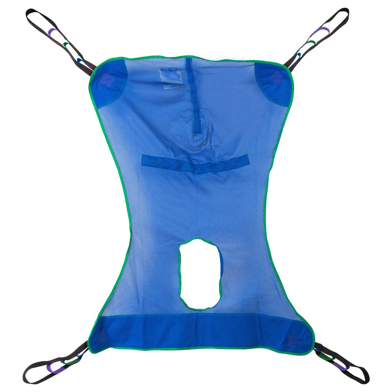 McKesson Mesh Full Body Commode Sling, Medium -Case of 12 McKesson Mesh Full Body Commode Sling, Medium -Case of 12
