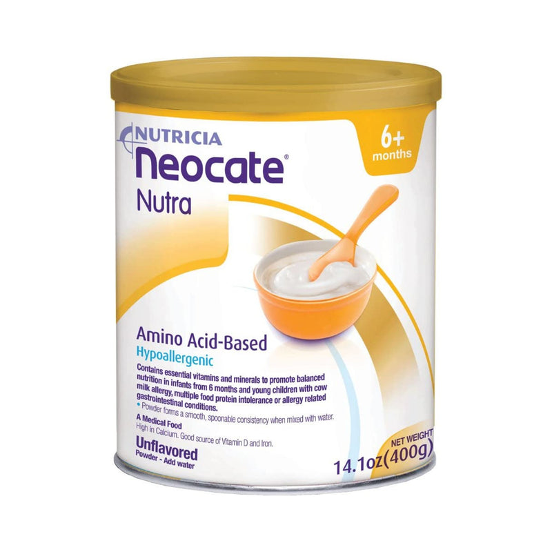 Neocate Nutra Amino Acid-Based Pediatric Oral Supplement, Unflavored, 14.1 oz. Can -Case of 4 Neocate Nutra Amino Acid-Based Pediatric Oral Supplement, Unflavored, 14.1 oz. Can -Case of 4