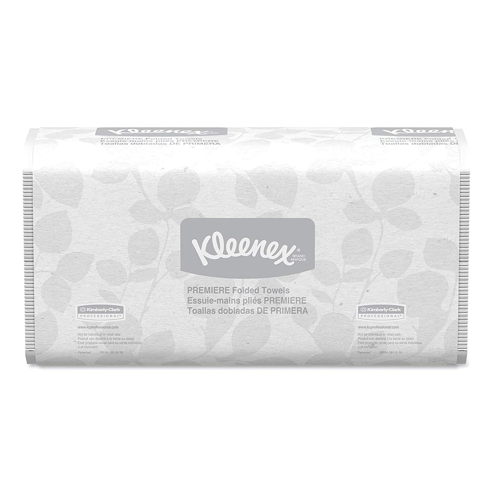 Kleenex Scottfold Paper Towel, 120 per Pack -Case of 25 Kleenex Scottfold Paper Towel, 120 per Pack -Case of 25