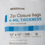 McKesson Zip Closure Bag, 12 x 12 in. -Box of 1 McKesson Zip Closure Bag, 12 x 12 in. -Box of 1