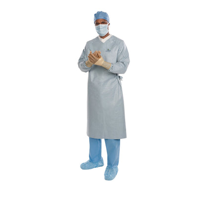 AERO CHROME Surgical Gown with Towel, X-Large/ X-Long -Case of 30 AERO CHROME Surgical Gown with Towel, X-Large/ X-Long -Case of 30
