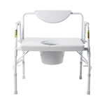 McKesson Bariatric Commode Chair -Each McKesson Bariatric Commode Chair -Each