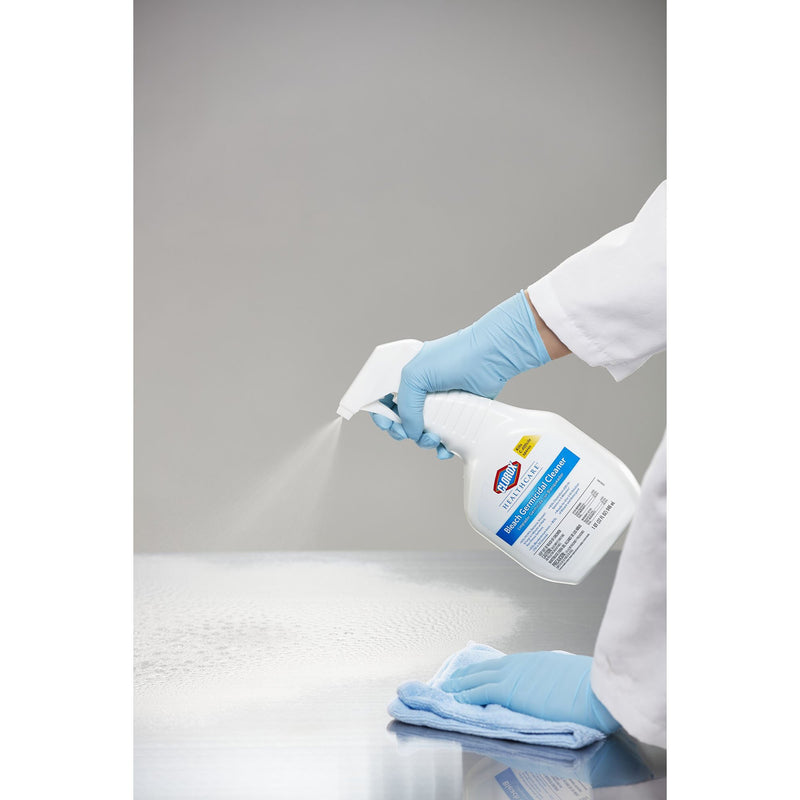 Clorox Healthcare Bleach Germicidal Cleaner, 1 gal. Jug -Case of 4 Clorox Healthcare Bleach Germicidal Cleaner, 1 gal. Jug -Case of 4