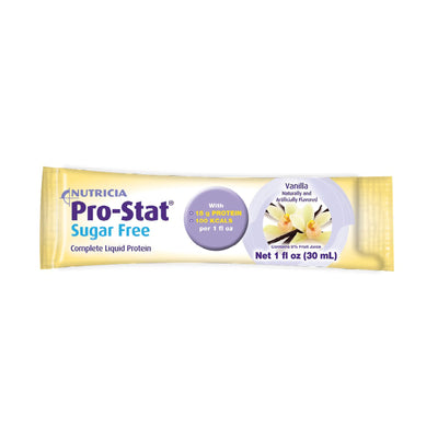 Pro-Stat Sugar-Free Protein Supplement, Vanilla, 1 oz. Packet -Case of 96 Pro-Stat Sugar-Free Protein Supplement, Vanilla, 1 oz. Packet -Case of 96