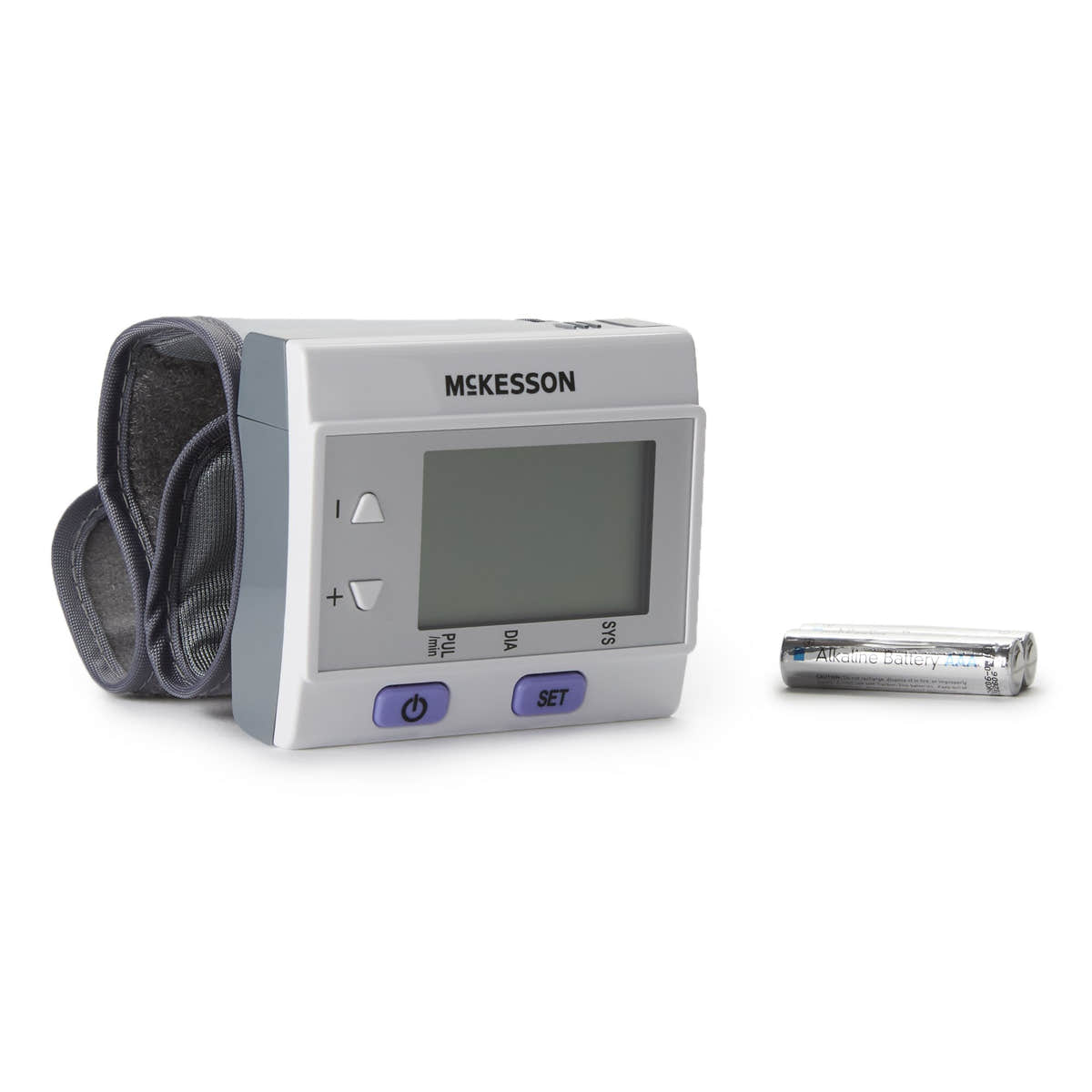McKesson Aneroid Sphygmomanometer with Automatic Inflation Wrist Cuff -Case of 8 McKesson Aneroid Sphygmomanometer with Automatic Inflation Wrist Cuff -Case of 8