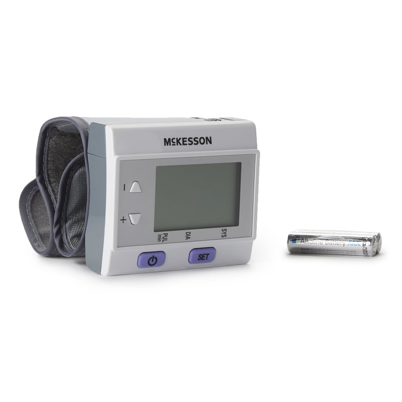 McKesson Aneroid Sphygmomanometer with Automatic Inflation Wrist Cuff -Case of 8 McKesson Aneroid Sphygmomanometer with Automatic Inflation Wrist Cuff -Case of 8