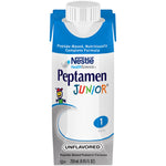 Peptamen Junior Pediatric Tube Feeding Formula, Unflavored, 8.45 oz. Carton -Case of 24 Peptamen Junior Pediatric Tube Feeding Formula, Unflavored, 8.45 oz. Carton -Case of 24