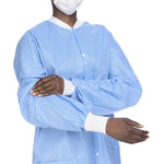 Halyard Health Professional Lab Jacket, X-Large -Case of 24 Halyard Health Professional Lab Jacket, X-Large -Case of 24