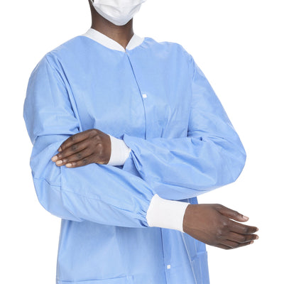 Halyard Health Professional Lab Jacket, X-Large -Case of 24 Halyard Health Professional Lab Jacket, X-Large -Case of 24