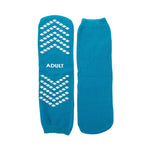McKesson Slipper Socks, Large, Teal -Case of 48 McKesson Slipper Socks, Large, Teal -Case of 48