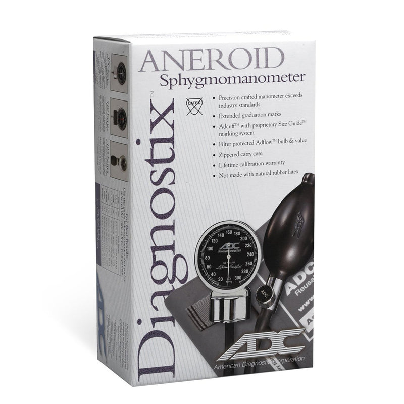 American Diagnostic Corp Diagnostic Arm Sphygmomanometer, Black -Each American Diagnostic Corp Diagnostic Arm Sphygmomanometer, Black -Each