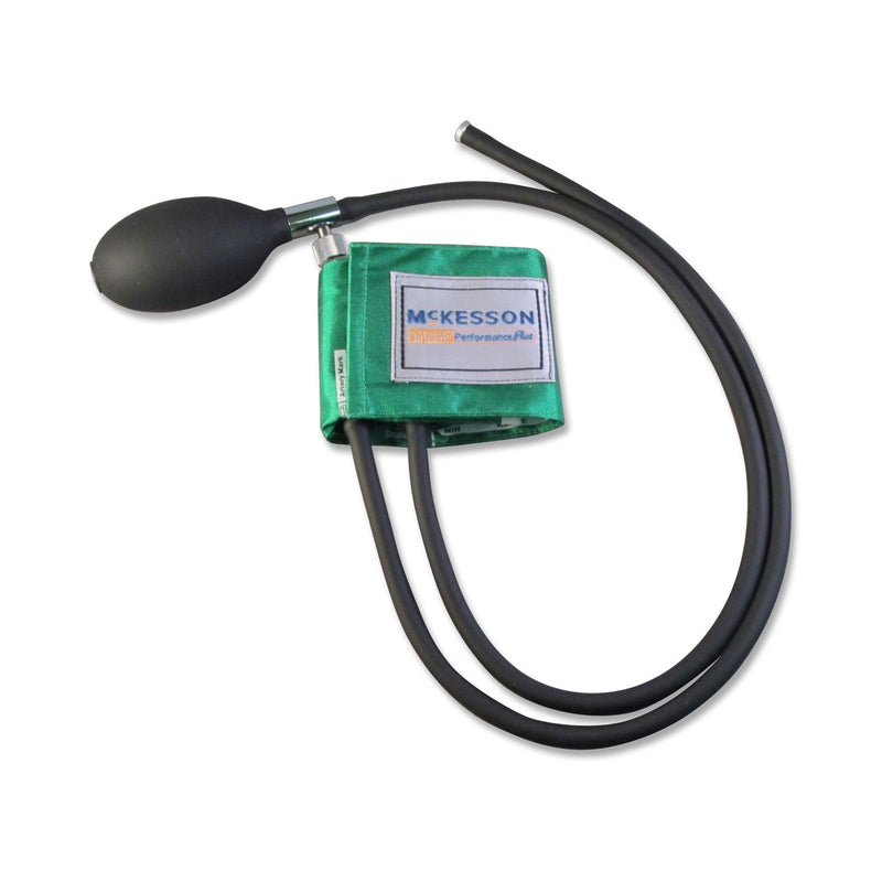 McKesson LUMEON Blood Pressure Bulb and Cuff, Child Small, Green, Arm -Box of 1 McKesson LUMEON Blood Pressure Bulb and Cuff, Child Small, Green, Arm -Box of 1