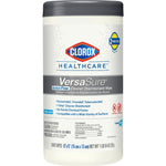 Clorox Healthcare VersaSure Surface Disinfectant Wipes, 150 Count Cannister -Carton of 1 Clorox Healthcare VersaSure Surface Disinfectant Wipes, 150 Count Cannister -Carton of 1