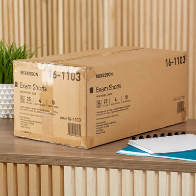 McKesson Patient Exam Shorts, X-Large -Bag of 25 McKesson Patient Exam Shorts, X-Large -Bag of 25