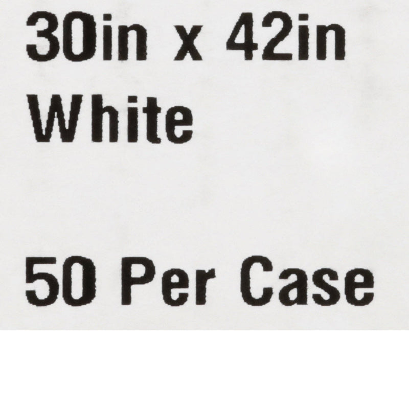McKesson Deluxe Patient Exam Gown, One Size Fits Most, White -Case of 50 McKesson Deluxe Patient Exam Gown, One Size Fits Most, White -Case of 50