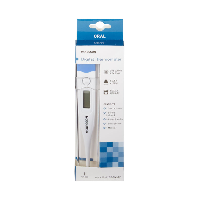 McKesson entrust Digital Oral Thermometer -Box of 25 McKesson entrust Digital Oral Thermometer -Box of 25