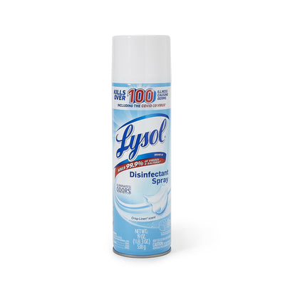 Lysol Surface Disinfectant Cleaner, 19 oz. Can -Case of 12 Lysol Surface Disinfectant Cleaner, 19 oz. Can -Case of 12