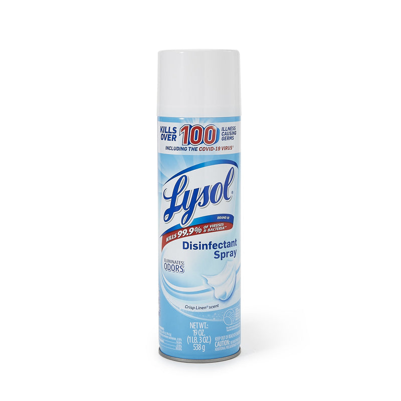Lysol Surface Disinfectant Cleaner, 19 oz. Can -Case of 12 Lysol Surface Disinfectant Cleaner, 19 oz. Can -Case of 12