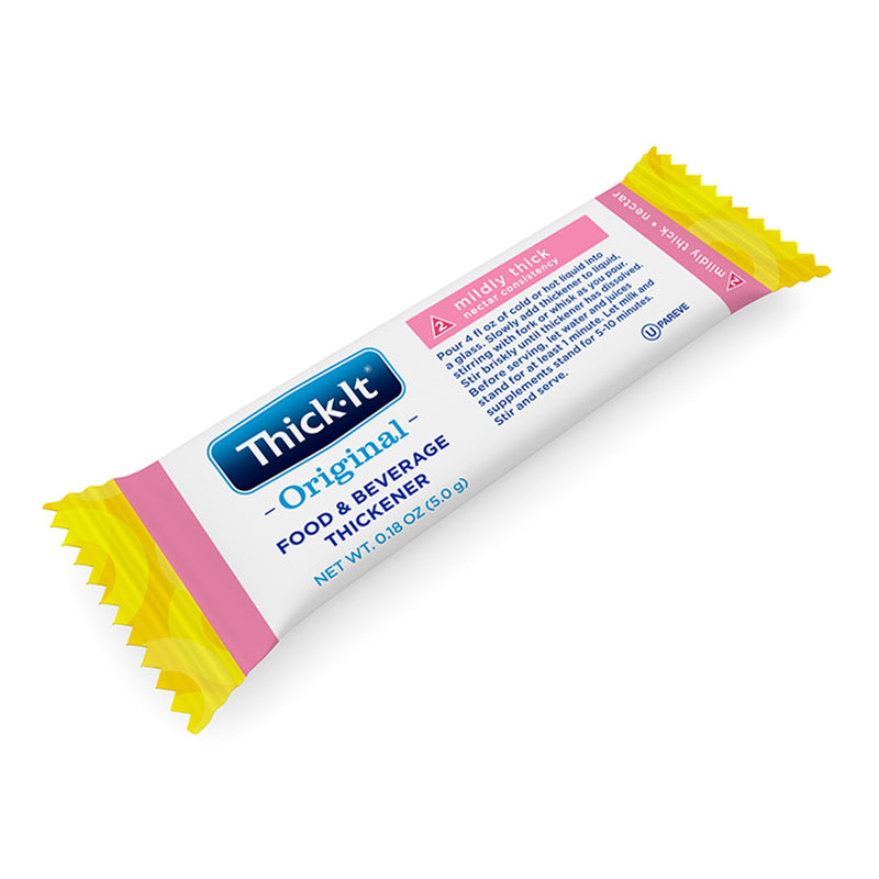 Thick-It Nectar Consistency Food and Beverage Thickener Powder, Unflavored, 5 Gram Individual Packet -Box of 25 Thick-It Nectar Consistency Food and Beverage Thickener Powder, Unflavored, 5 Gram Individual Packet -Box of 25