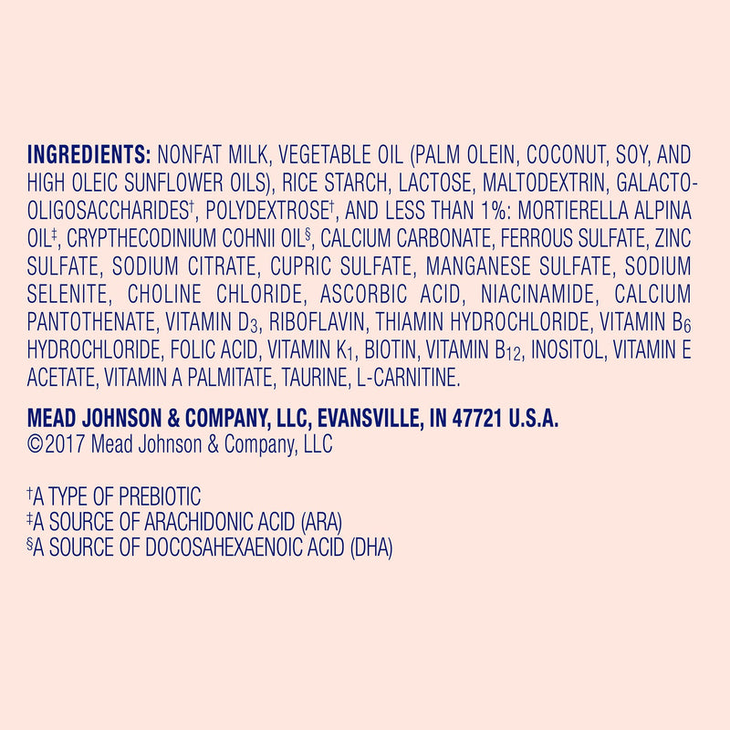 Enfamil A.R. Infant Formula Powder 19.5 oz. Canister -Case of 4 Enfamil A.R. Infant Formula Powder 19.5 oz. Canister -Case of 4