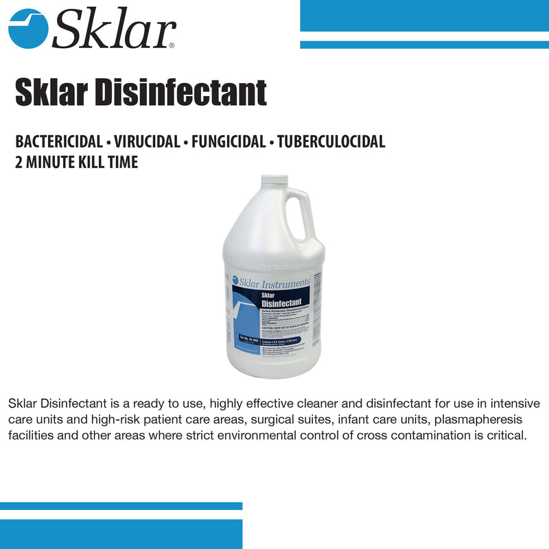 Sklar Surface Disinfectant -Case of 4 Sklar Surface Disinfectant -Case of 4