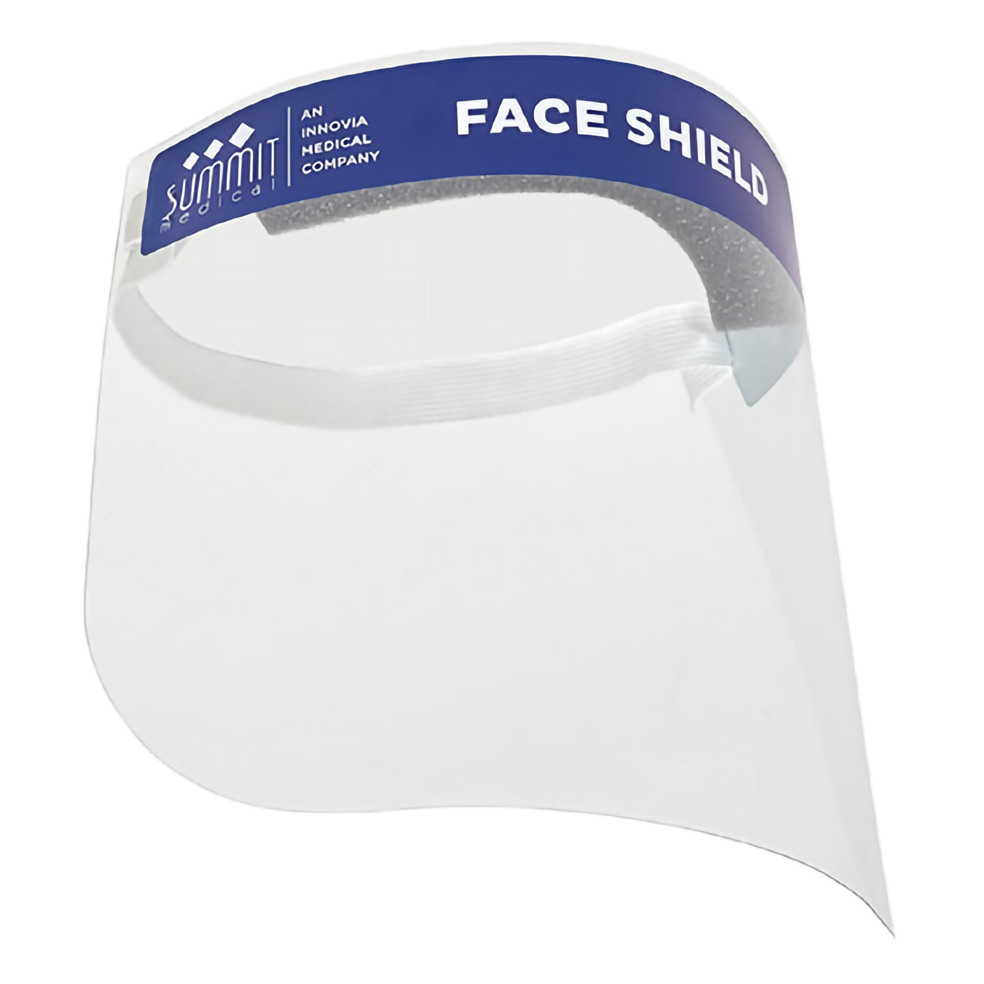 Summit Medical Wraparound Face Shield -Box of 100 Summit Medical Wraparound Face Shield -Box of 100