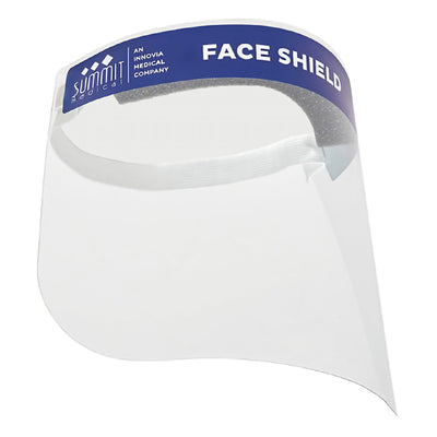 Summit Medical Wraparound Face Shield -Box of 100 Summit Medical Wraparound Face Shield -Box of 100