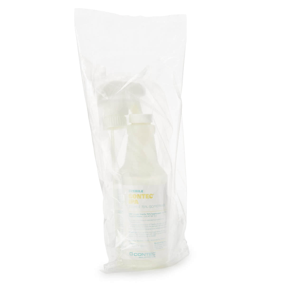 Contec Isopropyl Alcohol Surface Disinfectant Spray, 16 oz. -Case of 12 Contec Isopropyl Alcohol Surface Disinfectant Spray, 16 oz. -Case of 12
