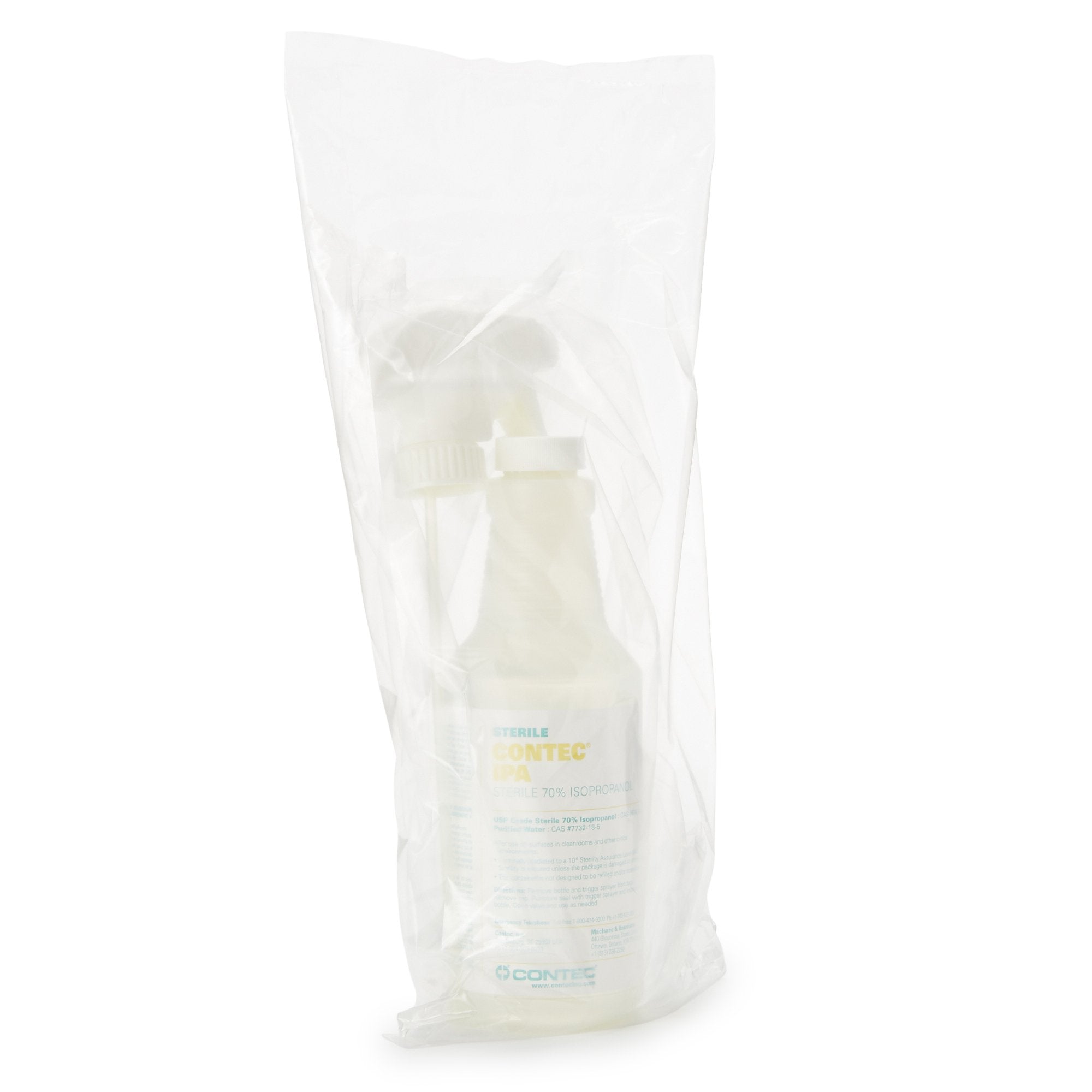 Contec Isopropyl Alcohol Surface Disinfectant Spray, 16 oz. -Case of 12 Contec Isopropyl Alcohol Surface Disinfectant Spray, 16 oz. -Case of 12