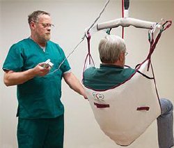 Ez Way Disposable Sling with Head Support, Large -Each Ez Way Disposable Sling with Head Support, Large -Each