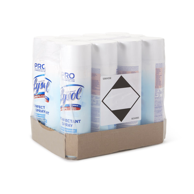 Professional Lysol Surface Disinfectant -Case of 12 Professional Lysol Surface Disinfectant -Case of 12