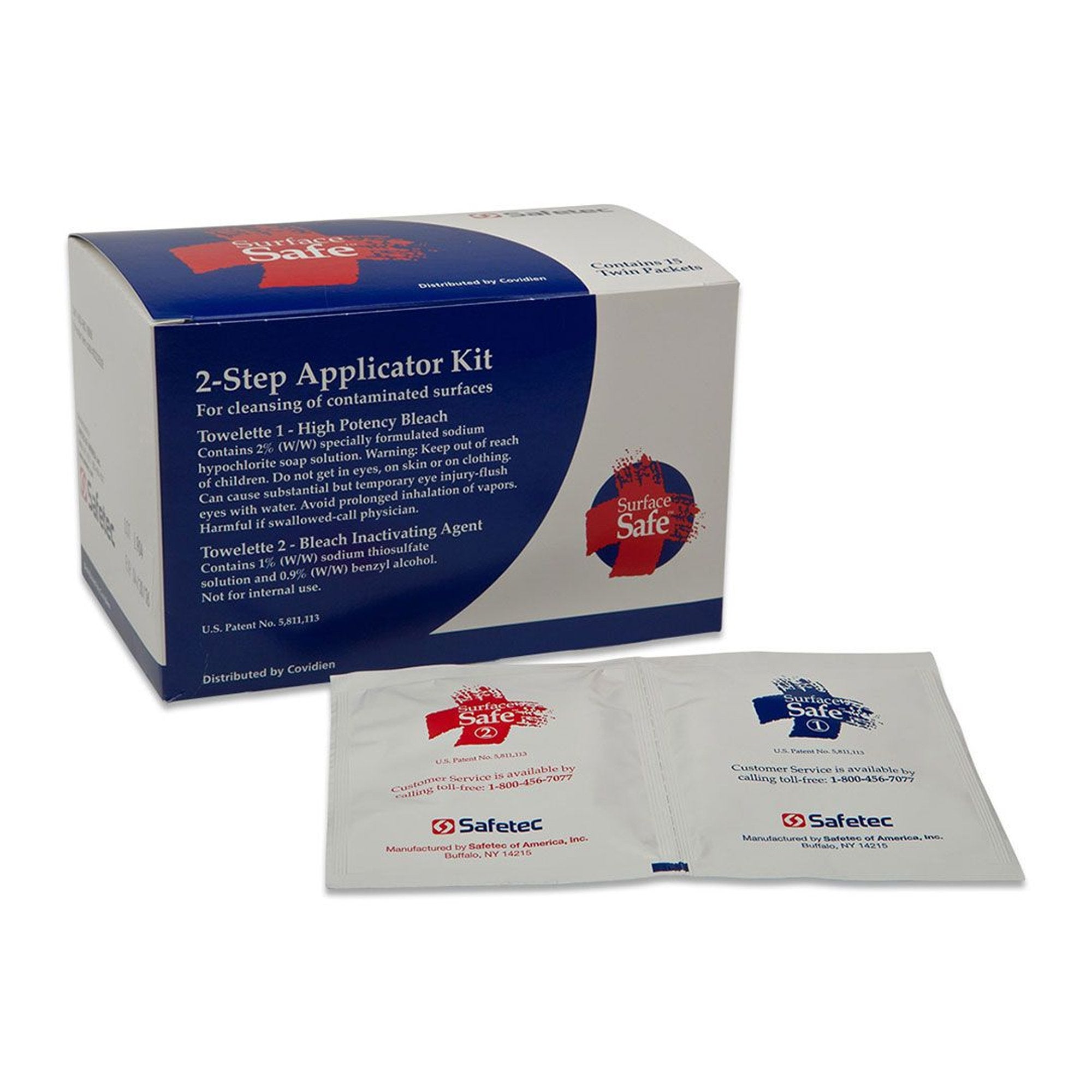 Surface Safe Surface Disinfectant -Box of 15 Surface Safe Surface Disinfectant -Box of 15