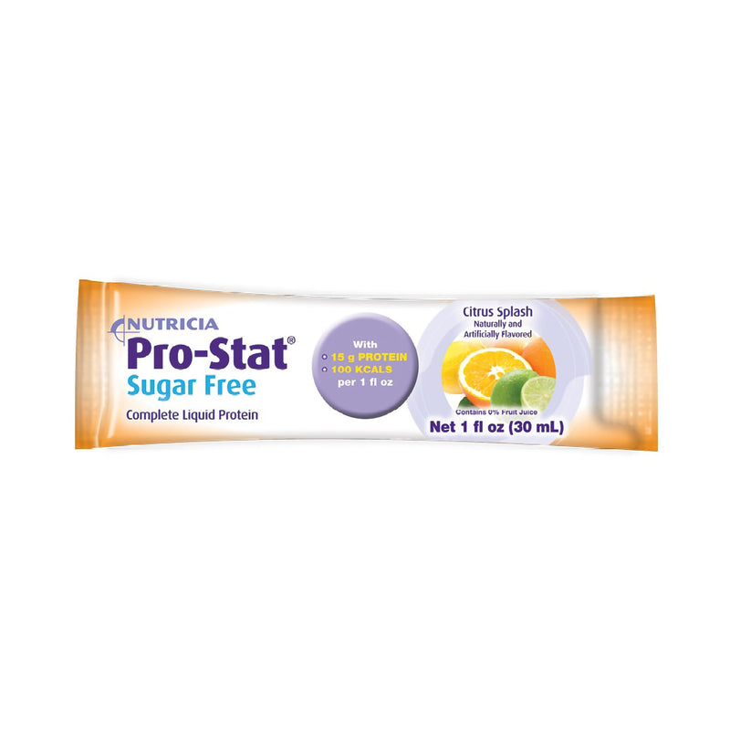 Pro-Stat Sugar-Free Protein Supplement, Citrus Splash, 1 oz. Packet -Case of 96 Pro-Stat Sugar-Free Protein Supplement, Citrus Splash, 1 oz. Packet -Case of 96