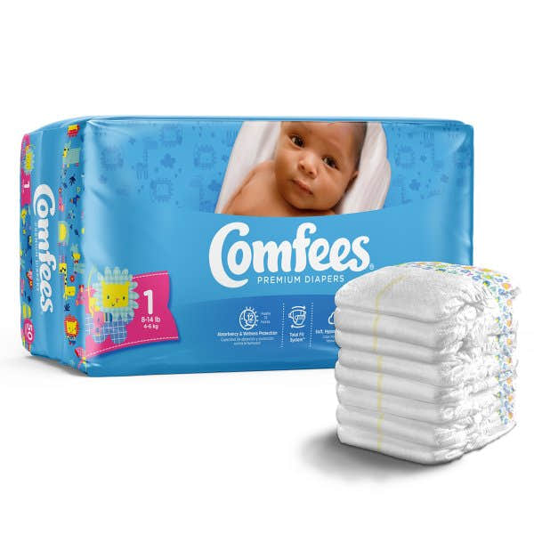Comfees Premium Baby Diapers Comfees Premium Baby Diapers