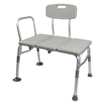McKesson Knocked Down Bath Transfer Bench -Each McKesson Knocked Down Bath Transfer Bench -Each