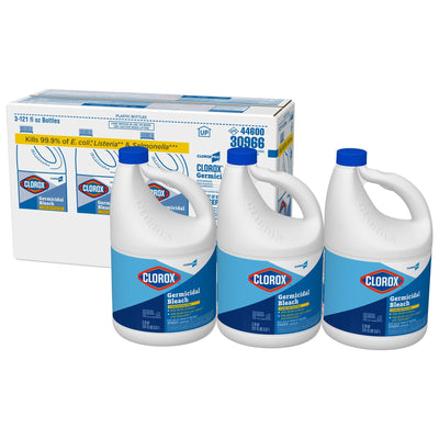 Clorox Germicidal Bleach -Case of 3 Clorox Germicidal Bleach -Case of 3