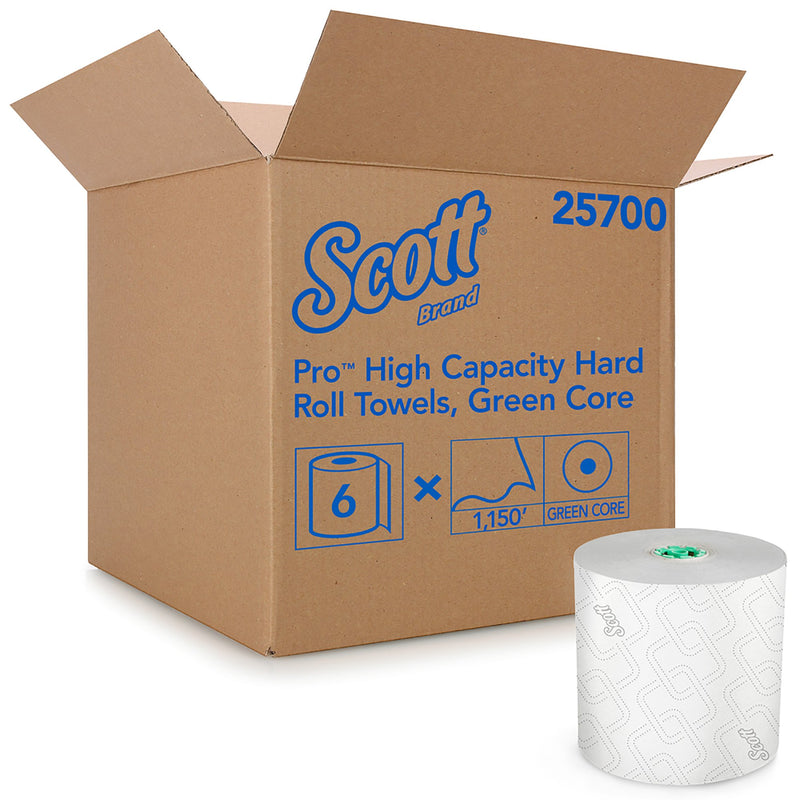 Scott Pro Paper Towels, 7½ Inch x 1150 Foot, 6 Rolls per Case -Case of 6 Scott Pro Paper Towels, 7½ Inch x 1150 Foot, 6 Rolls per Case -Case of 6